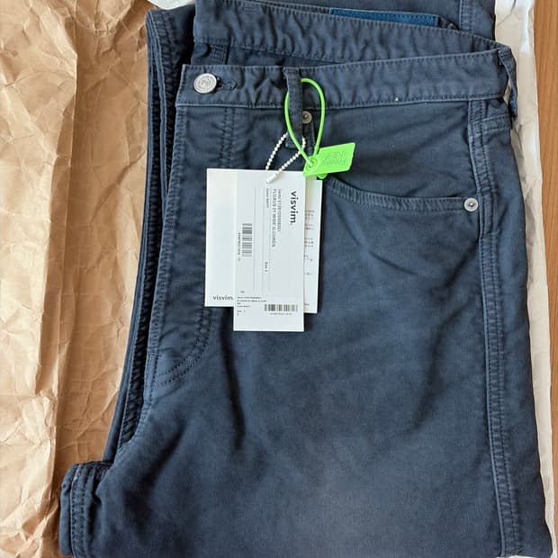 비즈빔 바지 + RRL 자켓