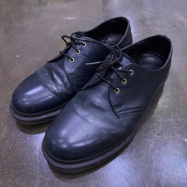 닥터마틴 1461 모노 더비슈즈 네이비 270