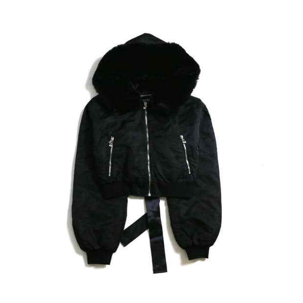 Mars String Detail Ma-1 Jacket