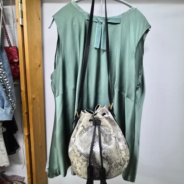 쿠론 샤이니 복조리백