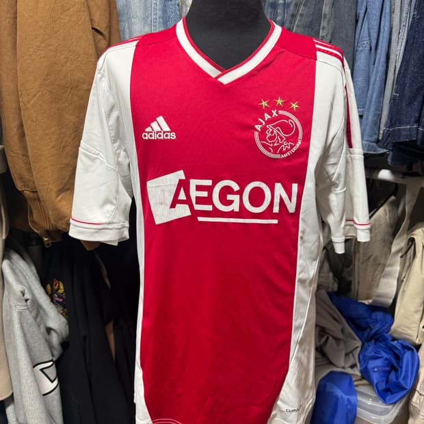 [M] 11-12 시즌 아디다스 아약스 홈 유니폼