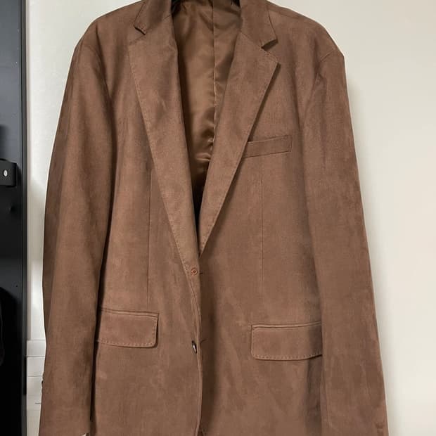 갤럭시 라이프스타일 브라운 자켓