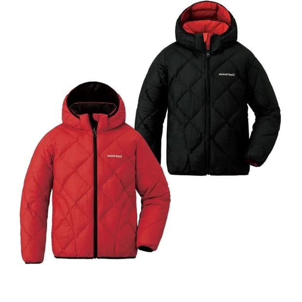 몽벨 키즈 리버시블패딩