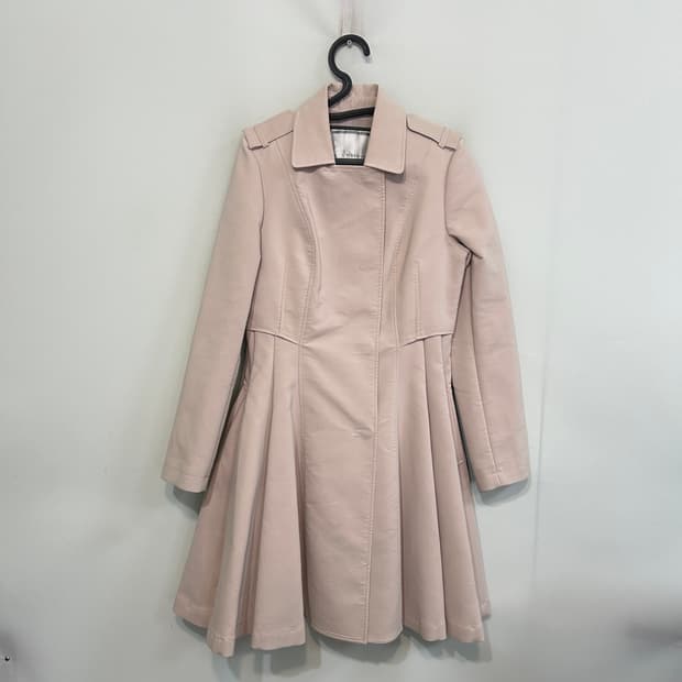 레니본 트렌치코트 55