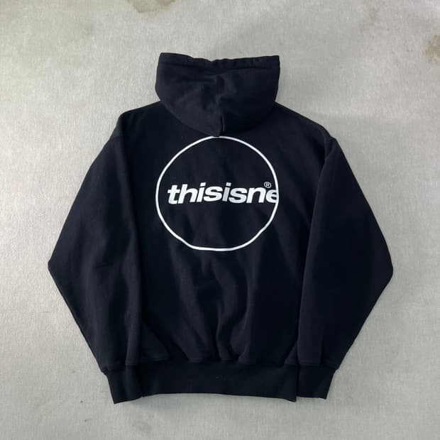 100 디스이즈네버댓 후드집업