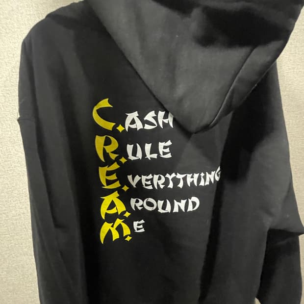 우탱클랜 후드티