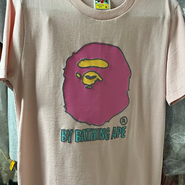 베이프 반팔 티셔츠