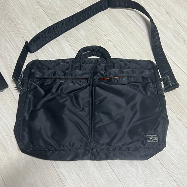 요시다포터 탱커 브리프케이스 블랙