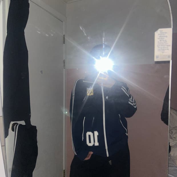 아디다스 아르헨티나 네이비 베켄져지