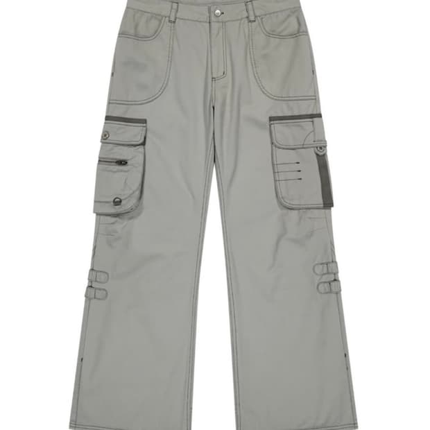 구해요) 코이세이오 빅포켓 카고팬츠 베이지 1사이즈 