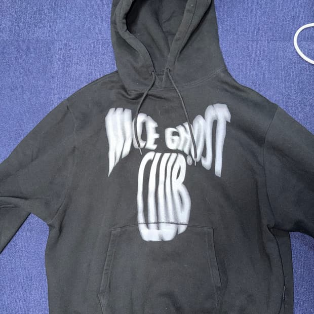 나이스고스트클럽 후드티