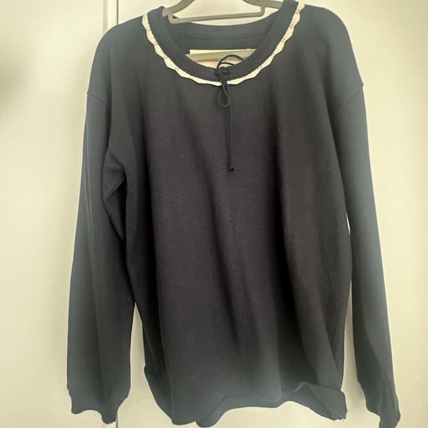 비아플레인 블라우스