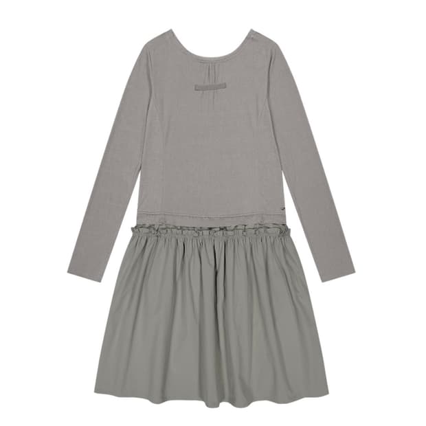 코이세이오 투웨이 셔링 원피스 라이트 카키 