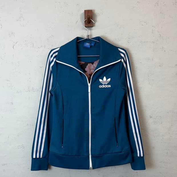 아디다스 유로파 트랙탑 져지 블루