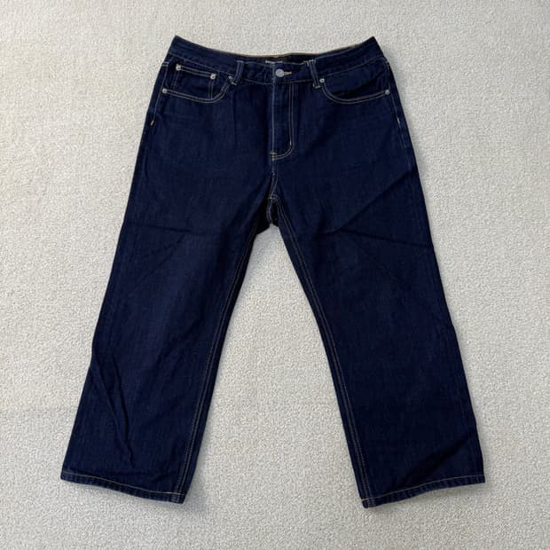 50 페이탈리즘 와이드 데님팬츠 0121T2