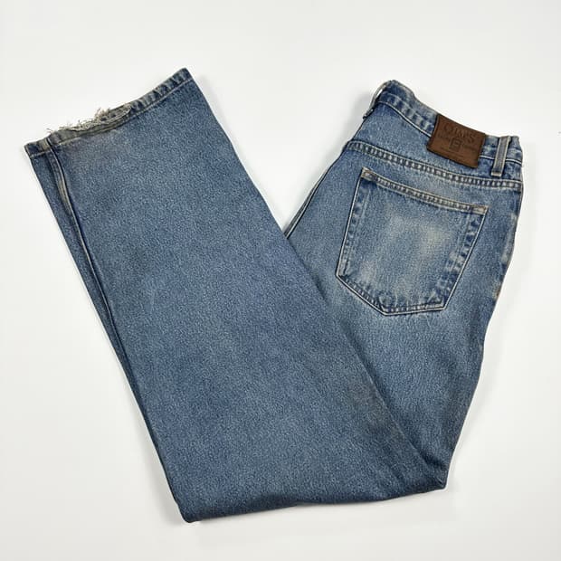 34 폴로 챕스 랄프로렌 아카이브 레귤러핏 데님팬츠