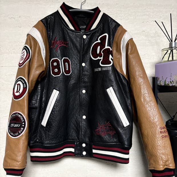 자라 바시티 자켓