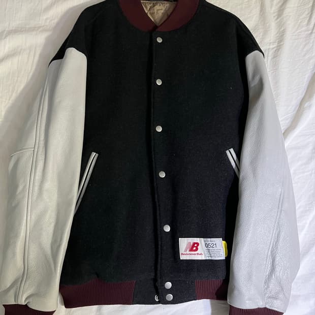 뉴발란스 디스이즈네버댓 바시티 m