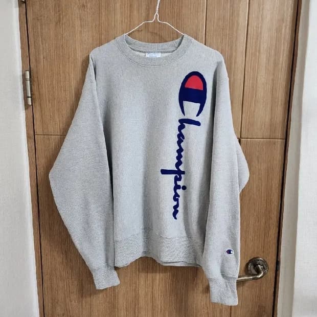 (XL)챔피온 맨투맨