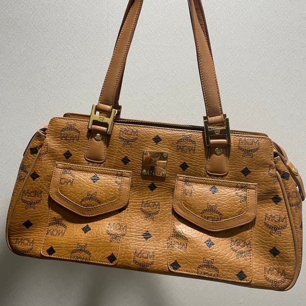 mcm  숄더백
