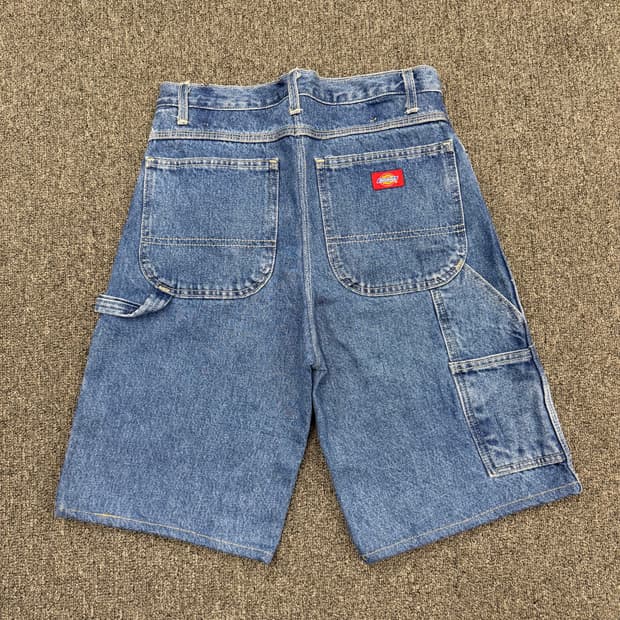 OS) 디키즈 빈티지 카펜터 데님 쇼츠