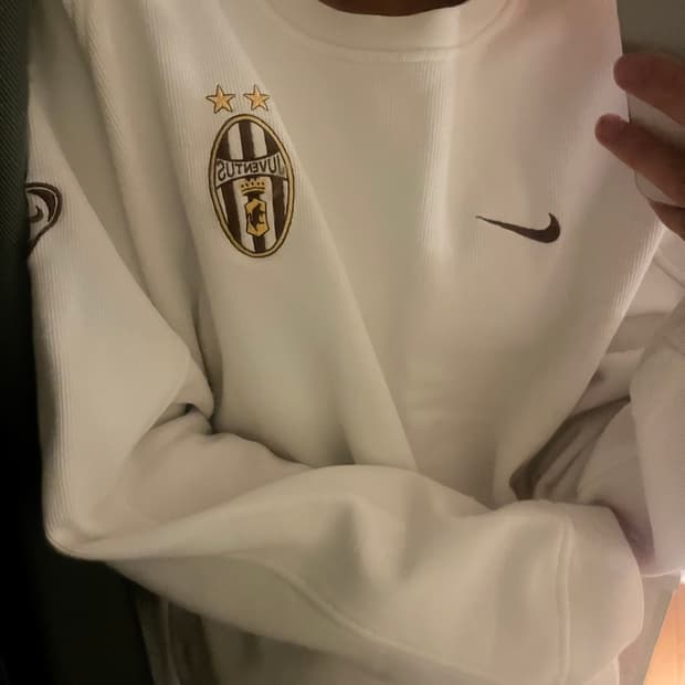 나이키 유벤투스 빈티지 유니폼 대장 맨투맨/ 빅포니폴로베이프