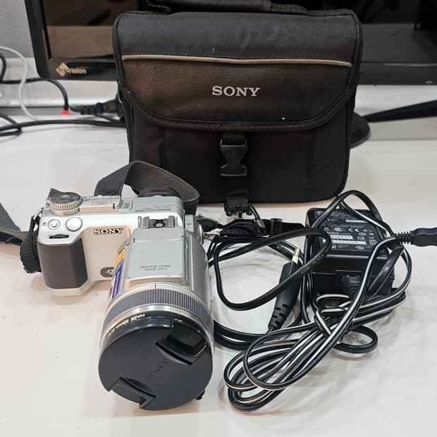 소니 dsc-f717 디지털카메라 레트로카메라 빈티지카메라