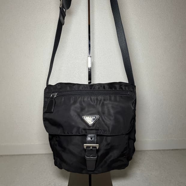 (정품) 프라다 포코노 나일론 숄더백