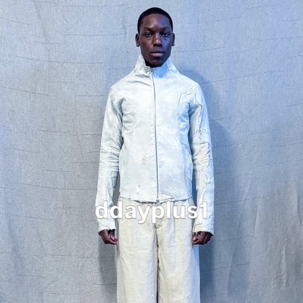 잠바렛 - 24SS 문스타 레더 아크 자켓