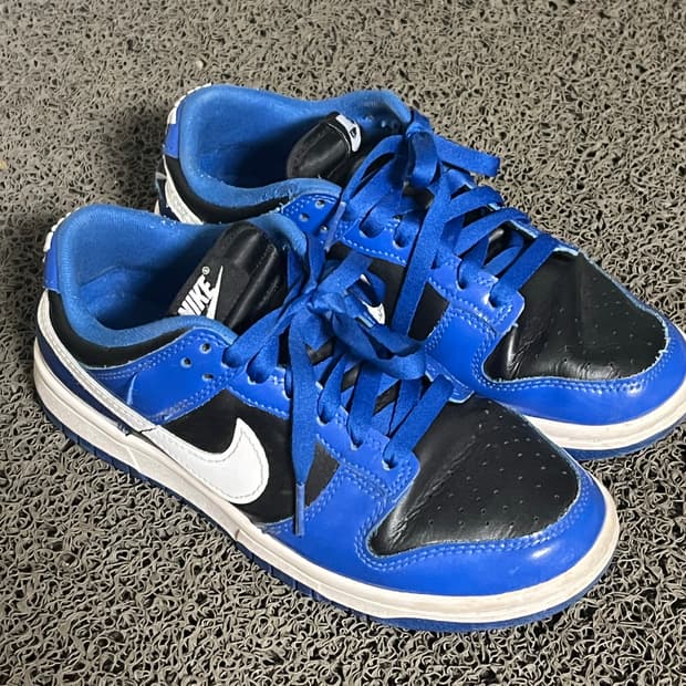 나이키 덩크 로우 에센셜 게임 로얄 230-240