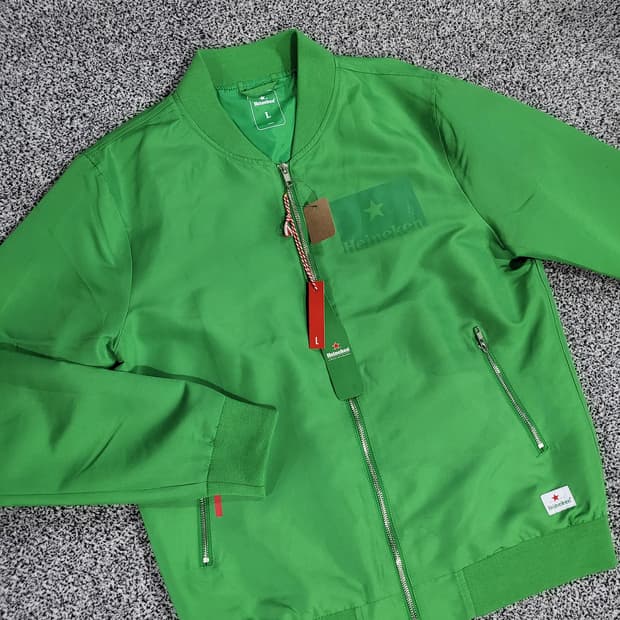 하이네켄(Heineken) 컬래버레이션 점퍼