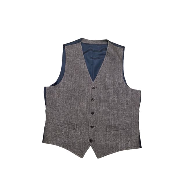 GALAXY (fabric ORMEZZANO) 갤럭시 빈티지 정장 조끼 