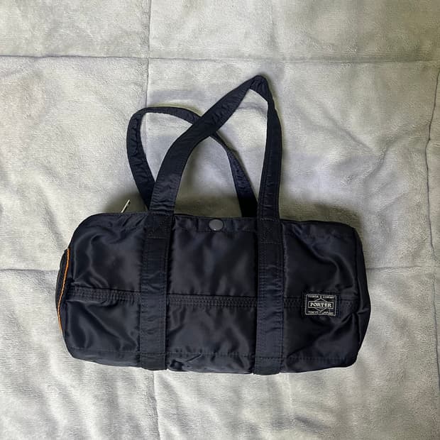 Porter 요시다 포터 탱커 보스턴 더플백s 블랙