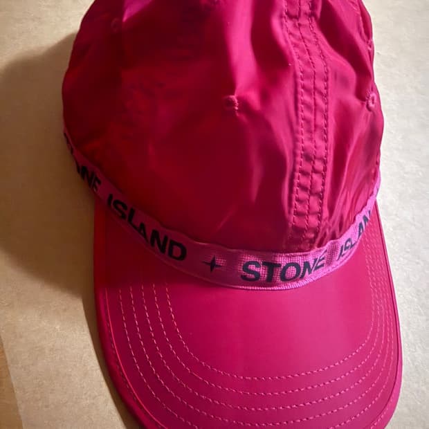 스톤아일랜드 나일론 큐프로 햇(OS size)