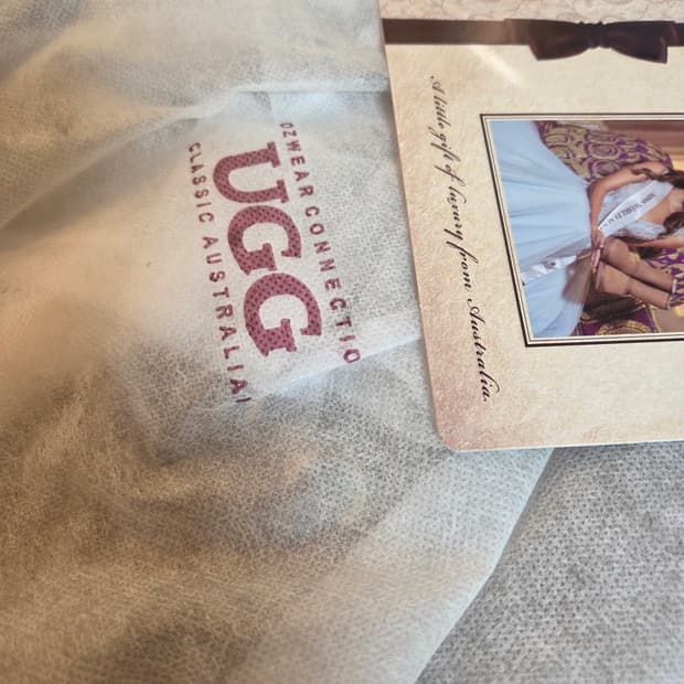 호주어그웨어 25FW 기나 레이스업 양털부츠 230