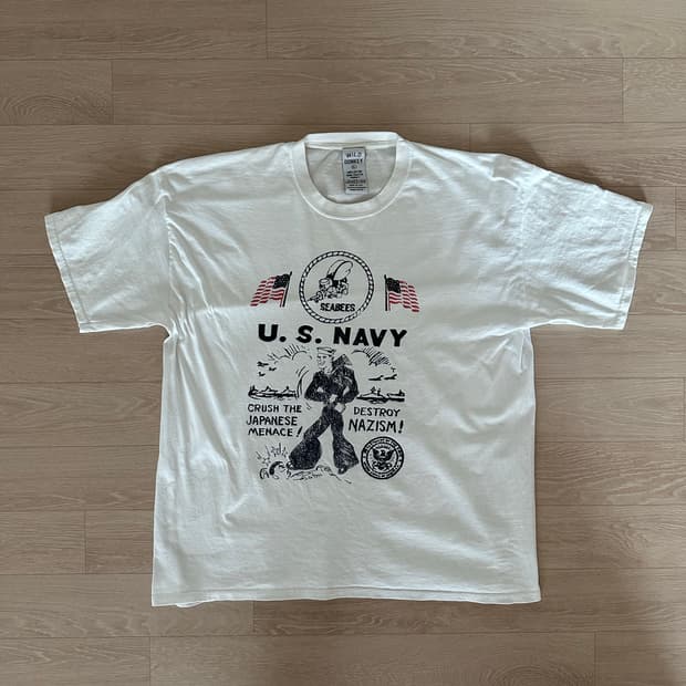 [xl] 와일드동키 U.S. Navy 티셔츠