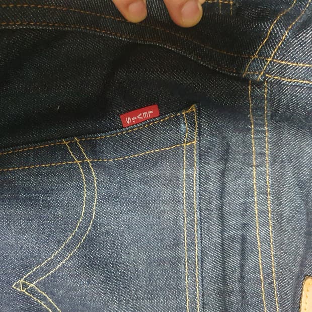 LVC 리바이스1947 501  34/34기장수선