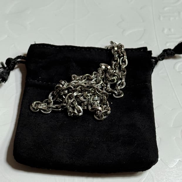 크롬하츠/ 페이퍼 체인/ 24인치