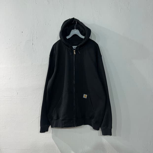 칼하트 기모 후드집업 105