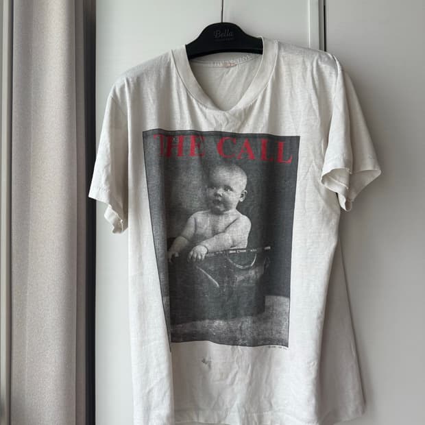 The Call Reconciled Tour T shirt 1986