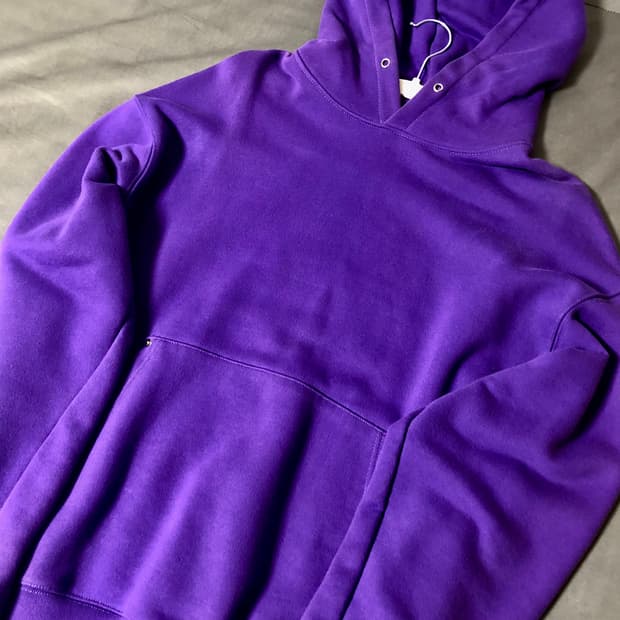 (L) 인템포무드 후드 퍼플