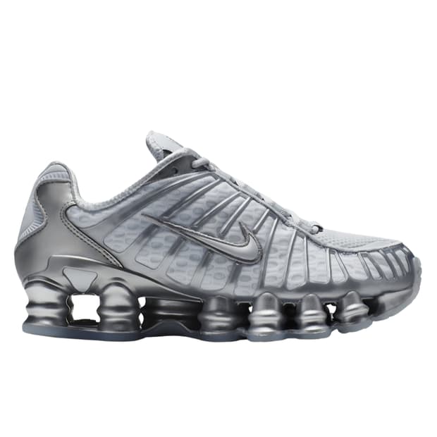 (W)나이키 샥스TL 퓨어 플래티넘 실버 265