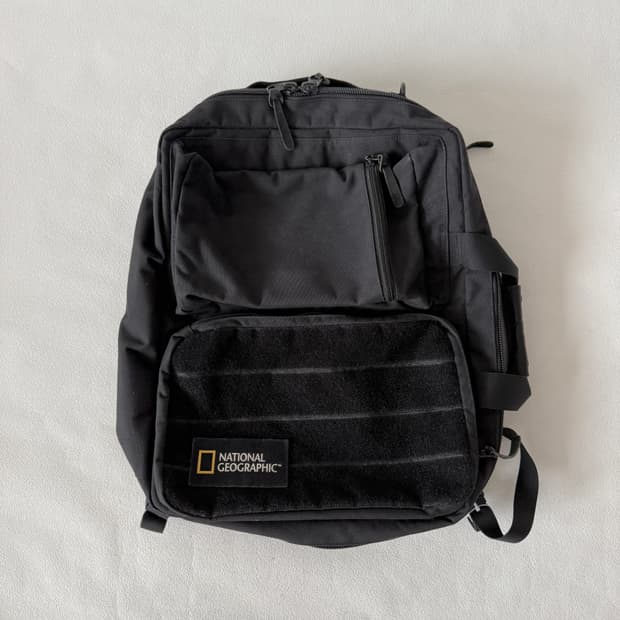 내셔널지오그래픽(NATIONAL GEOGRAPHIC) 백팩(토트백 변형)