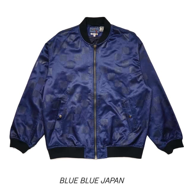 Blue Blue Japan MA-1 베이스 자켓