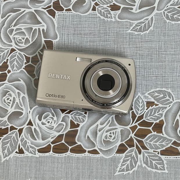 정크상품/내용필독🌟) Pentax Optio E80