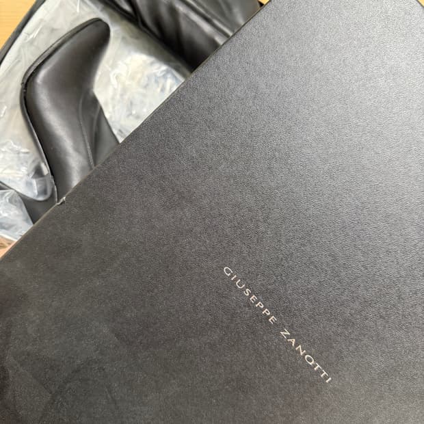 쥬세페자노티 앵클부츠 삭스부츠 37.5 (240)