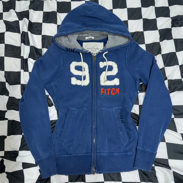 아베크롬비 딱붙 머슬핏 후드집업