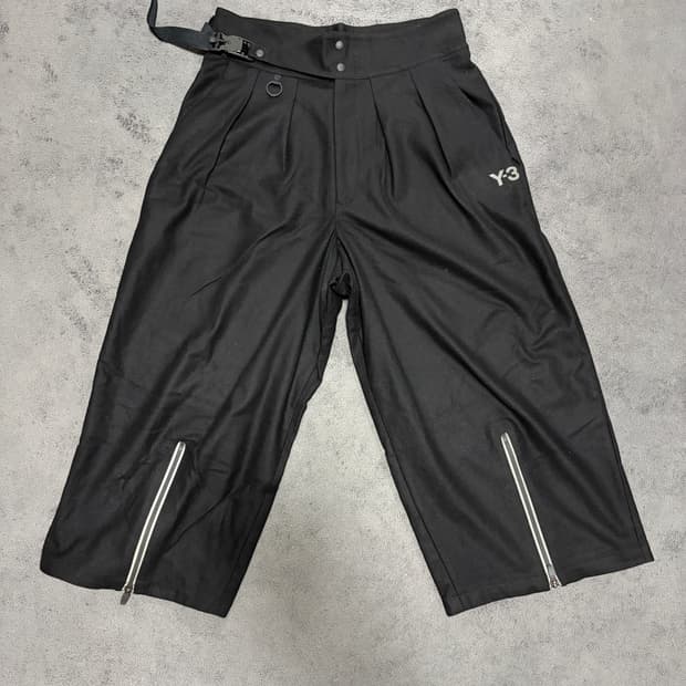 요지 야마모토 y-3 하카마 팬츠 