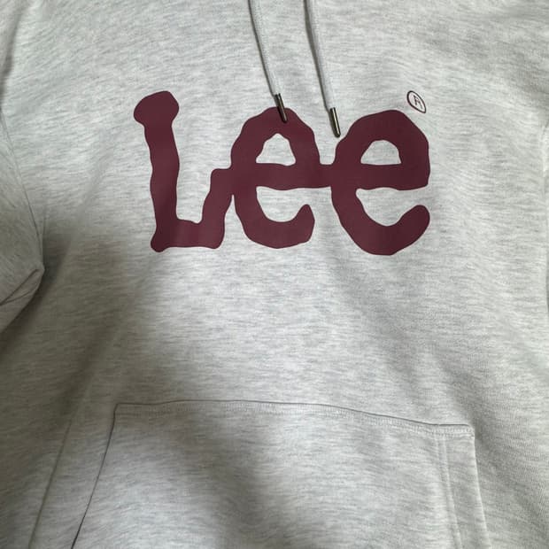 Lee 후드티