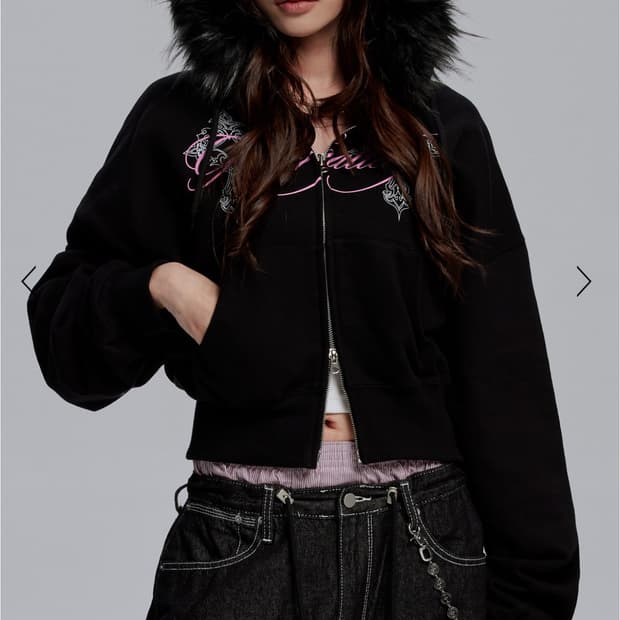 가터갤러리 털후드